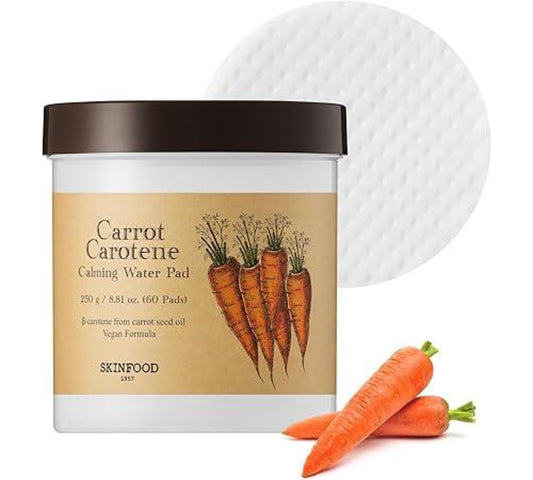 [SKINFOOD] CARROT CAROTENE CALMING WATER PAD 250G