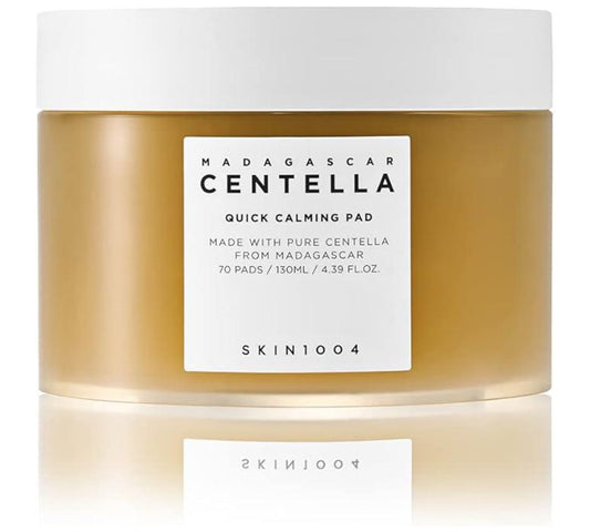 [SKIN1004] MADAGASCAR CENTELLA QUICK CALMING PAD (70PADS) 130ML