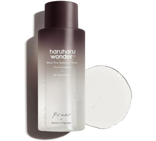 [HARUHARU WONDER]BLACK RICE HYALURONIC TONER FREE OF ALCOHOL FRAGRANCE 150ML
