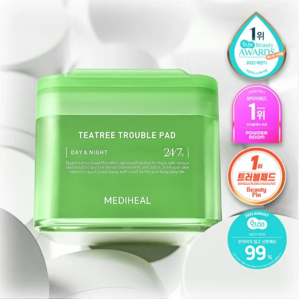 Tea Tree Trouble Pad (100 Pads)