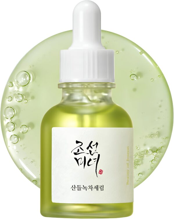 Calming Serum: Green Tea + Panthenol 30ml