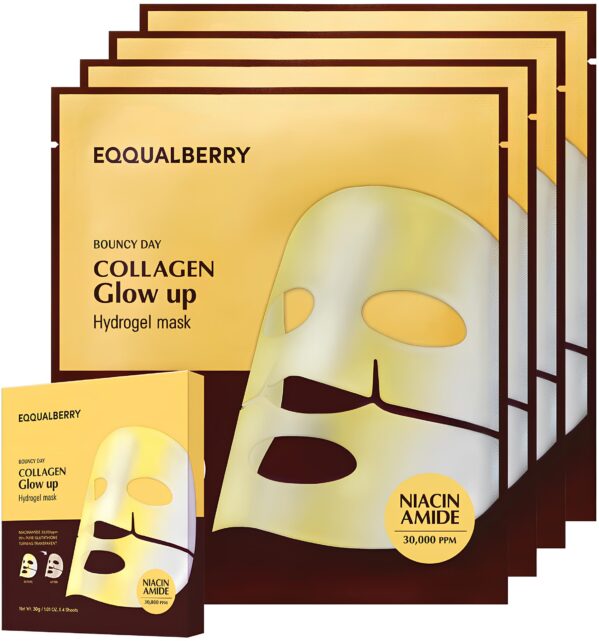 Collagen Glow Up Hydrogel Mask (30g*4ea)