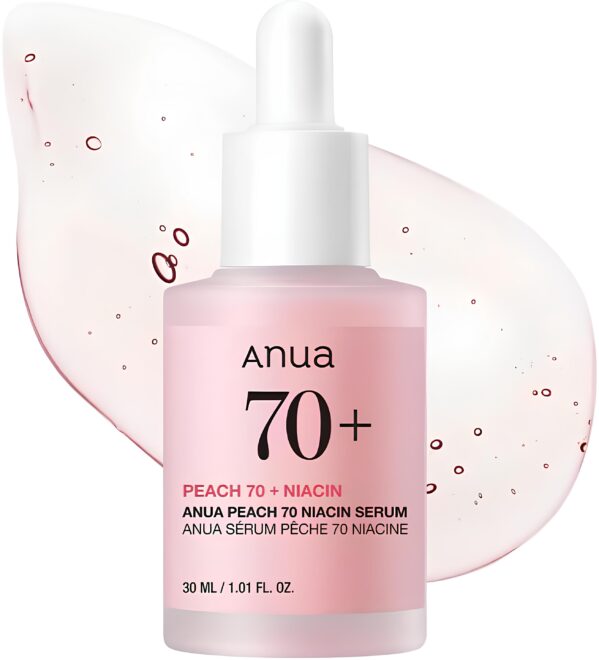 Peach 70% Niacinamide Serum 30ml