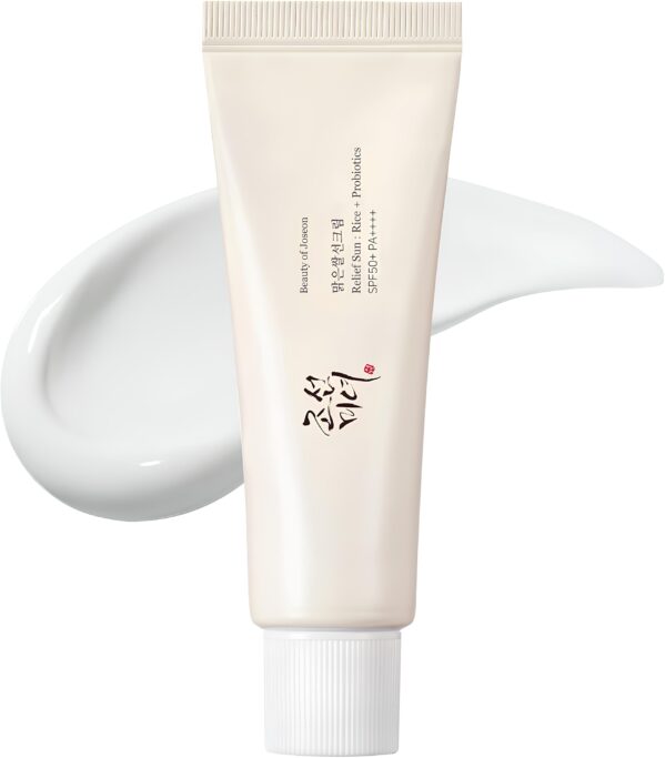 Relief Sun : Rice + Probiotics SPF50+ PA++++ 50ml