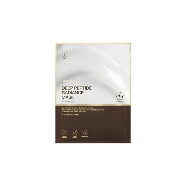 Deep Peptide Radiance Mask 27ml (1EA)